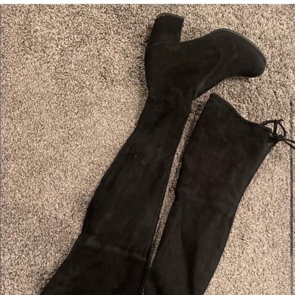 Stuart Weitzman Tieland Boot 🤩 - Picture 4 of 5
